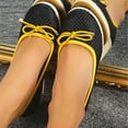 thumbnail image 5 of LSLJS Chaussures Compensées pour Femmes, Chaussures Mode Grande Taille avec Bouche de Poisson Nœud Semelle Épaisse, 5 of 5