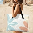 thumbnail image 4 of Colorful Floral Bohemia Picnic Blanket Waterproof Outdoor Beach Blanket Hand-held Pad Suitable for Travel, Camping, Beach, Family Gatherings, 4 of 7
