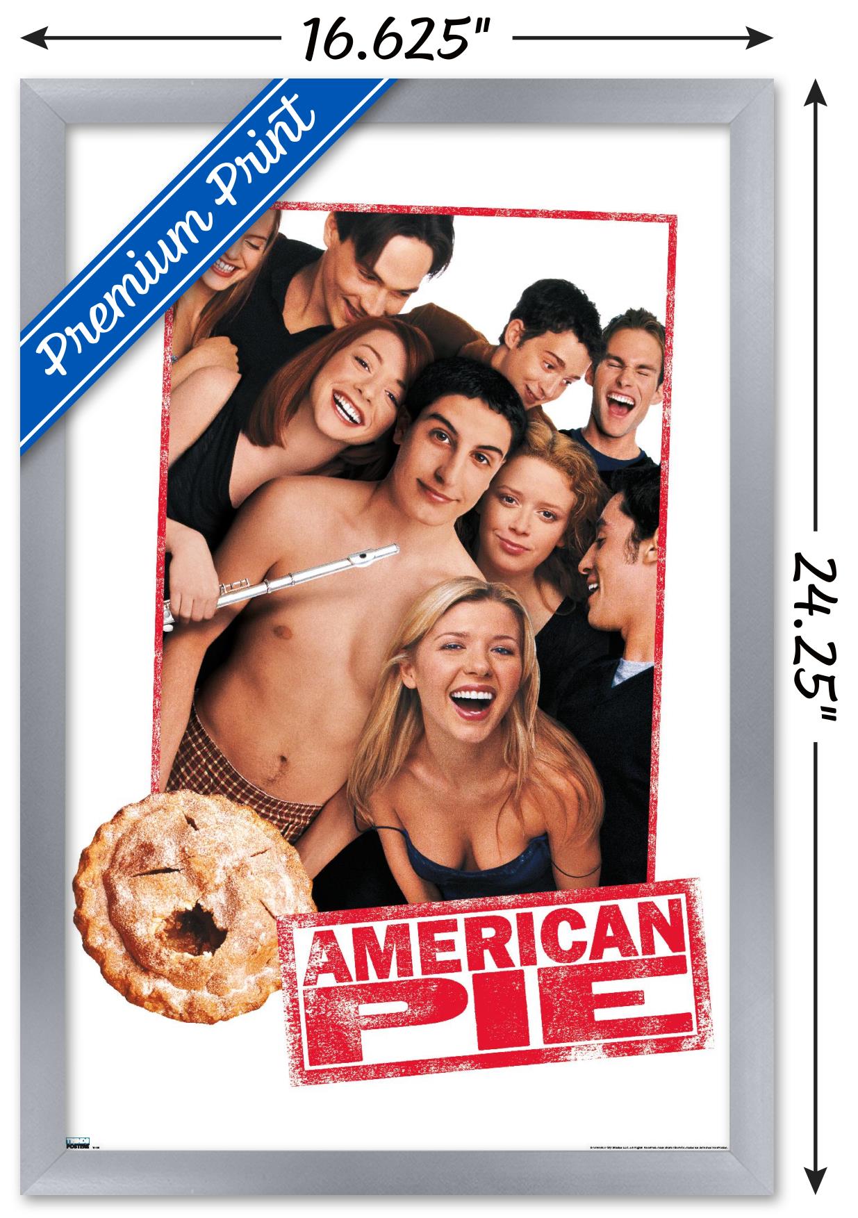 American Pie - One Sheet Wall Poster, 14.725" x 22.375" Framed
