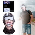 thumbnail image 1 of WIFKLSIIPG Sunscreen Breathable Cycling Headgear Outdoor Sports Ice Silk Quick Drying Motorcycle Headgear Male, 1 of 7