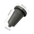 thumbnail image 4 of Filtro K-Cup reutilizable 43 ml para cafetera Keurig (2 unidades), 4 of 6