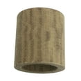 thumbnail image 4 of Decodeary Billiard Cue Ferrule Compact Lightweight Easy Repair Portable Durable to Use Brown Brown Length 15mm, 4 of 4
