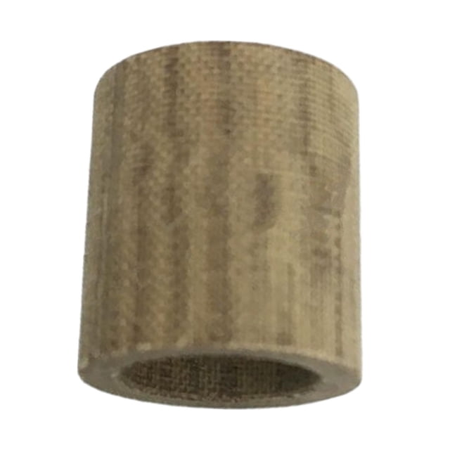 QualitChoice Bague de Queue de Billard Compacte Légère Durable Facile à Utiliser Réparation Portable Marron Longueur 15mm