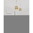 thumbnail image 7 of Z-Lite 739P12 Harlech 13" Wide Pendant - Bronze / Rubbed Brass, 7 of 7
