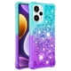 thumbnail image 2 of Funda para Xiaomi Poco F5 5G Transparente con Brillos Carcasa Protectora Antigolpes con Glitter Brillante, 2 of 5