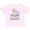 AD-Pink, variant on Will You Be My Godparents? Cute Elephants Moon and Stars Boys or Girls Baby T-Shirt