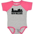 thumbnail image 3 of Inktastic New Orleans Skyline Grunge Boys or Girls Baby Bodysuit, 3 of 5