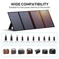 thumbnail image 4 of Cargador de panel solar portátil SinkEU 60W para generador, 4 of 8