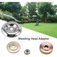 thumbnail image 4 of Garden Tool Upgrade: Flange Nut Set, Premium Material Blade Nut Replacements For Enhanced Lawn Mower Performance, Easy Installation Adapter Kit, 4 of 5