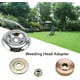 thumbnail image 4 of Accesorios para cabezal de trabajo para caja de cuchillas de cabezal de engranaje, tuerca de bloqueo de nailon métrico, pieza original OEM, accesorios para maquinaria de jardín al aire libre, fácil, 4 of 5