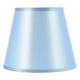 thumbnail image 2 of Lamp Shade Cover Conical Shape Blue 17X11X14CM Easy Installation and Removal Decorative Cloth Lampshade for Table Lamp 1Pack, 2 of 2