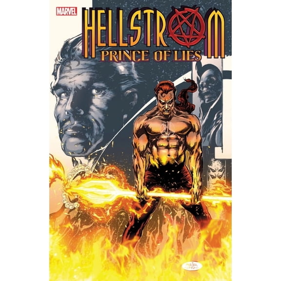 Hellstrom: Prince of Lies, (Paperback)