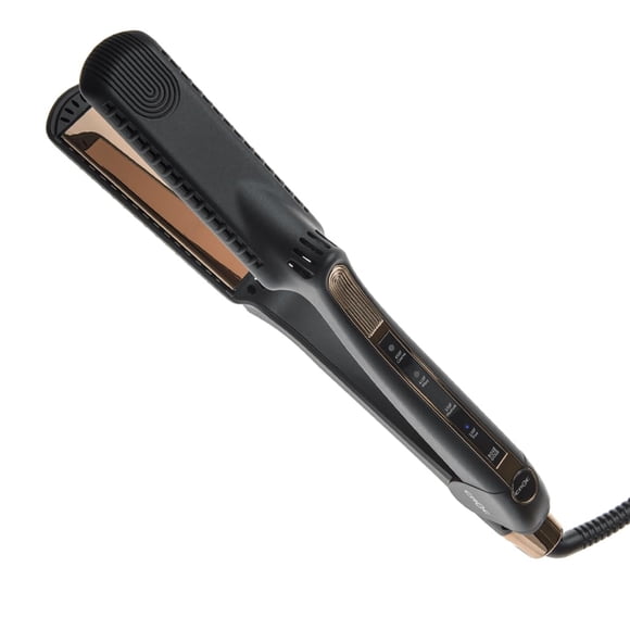 CROC Alaciadora Rose Gold, plancha premium para cabello - Ideal para keratina