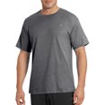 thumbnail image 1 of Champion Mens Classic Jersey Tee, 2XL, Granite Heather, 1 of 7