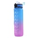 thumbnail image 4 of Botella 1000ML Bebida Frosted Gradient Sports (+) Azul Púrpura, 4 of 6