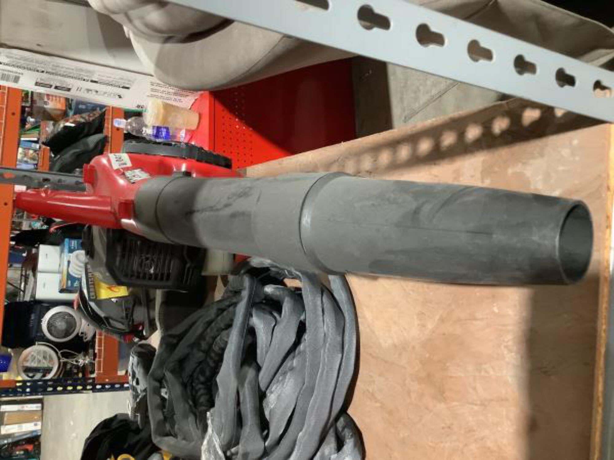 WETS 41BR25B2793 B210 25cc 2-Cycle Gas Powered Leaf Blower, Liberty Red