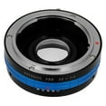 thumbnail image 3 of Fotodiox MZE-NikF-Pro Pro Lens Mount Adapter - Mamiya 35 mm SLR Lens To Nikon F Mount SLR Camera Body with Built in Aperture Control Dial, 3 of 4