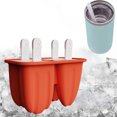 thumbnail image 4 of Silicone Tray Set Food Grade Non-Stick With Sticks For Homemade, 4 of 4