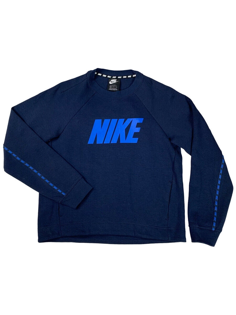 Nike - Nike Womens Sportswear AV15 Long Sleeve Crew Neck Sweater Shirt ...