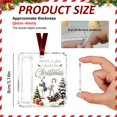 thumbnail image 3 of Christmas Money Holders For Cash, Acrylic Christmas Money Holder for Cash, Family Christmas Ornaments, Hanging Xmas Tree Decoration, Stocking Stuffer Gifting for Holiday Gift Giving,A6,10*8, 3 of 6