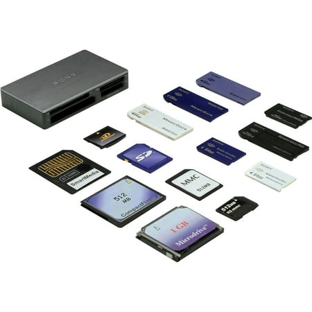 17-in-1 External USB Memory Card Reader And Writer