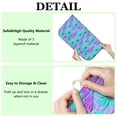 thumbnail image 6 of Daisy Flower Microfiber Dish Drying Pad for Kitchen Countertop Absorbent Rack Mat Foldable Spring Summer Drainer Mat 16x18 Inch, 6 of 7