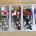 thumbnail image 4 of Caja de regalo de ramo de rosas de jabón para el día de San Valentín y Navidad. Ramo de 3 flores de jabón de clavel, regalo., 4 of 6