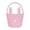 Pink, variant on Yanxiao Easter Bunny Baskets, Easter Egg Storages with Cute Bunny Ears, Easter Gifts Bags Egg Hunt Baskets for Girls Baby Kids Children, Pink