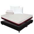 thumbnail image 1 of Colchón en caja King Size Roll + Box + 2 Almohadas Osos + Protector, 1 of 12