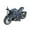 bleu, variante sur KLKCMS Modèle de Moto Ornements en Alliage Moto à Rétrofriction Jouet pour Ados Garçons Enfants orange