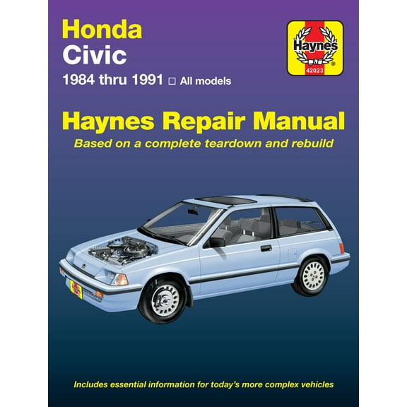 Pre-Owned Honda Civic 1984-91 (Paperback) 1563920247 9781563920240