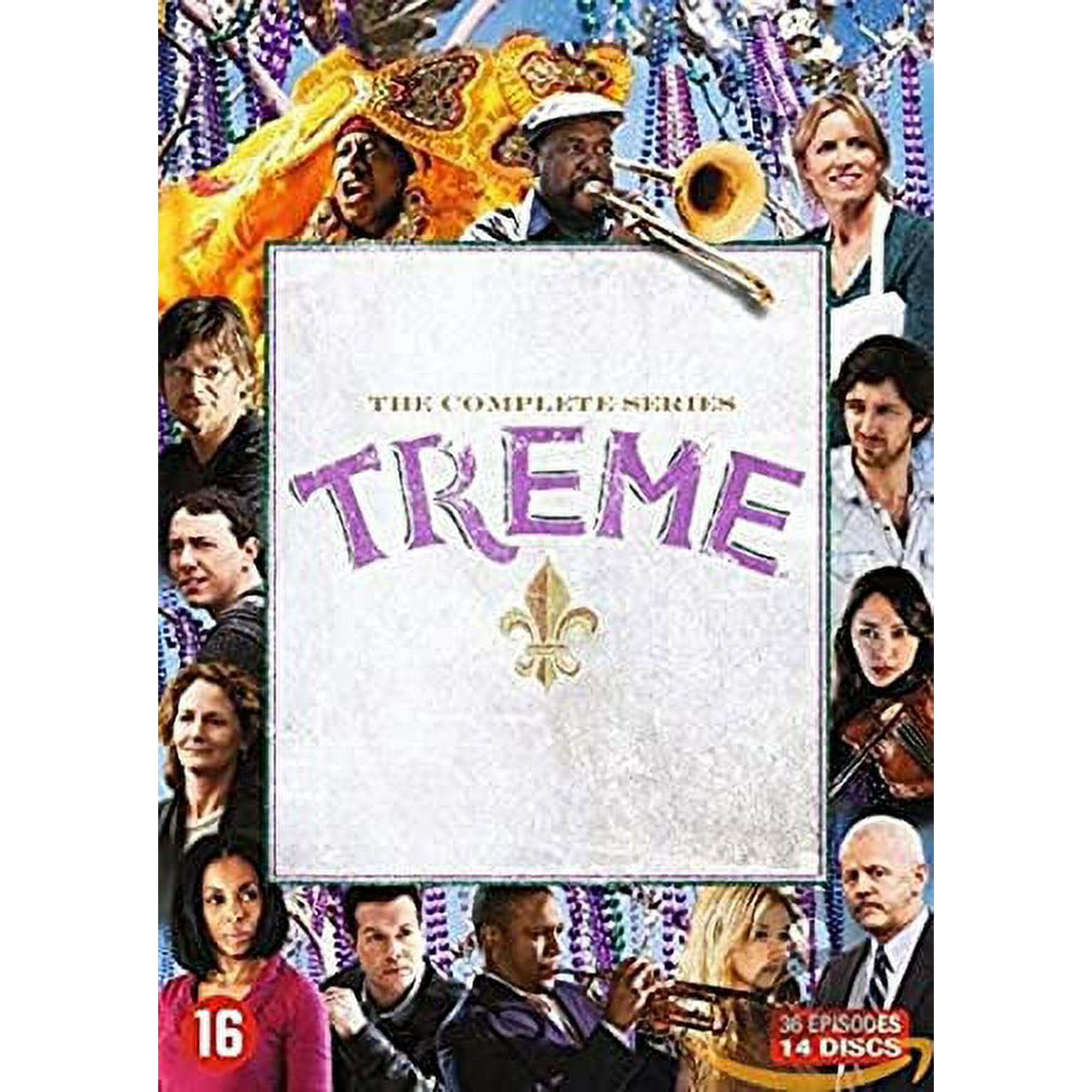 Treme (Complete Series) - 14-DVD BoxSet [ NON-USA FORMAT, PAL, Reg.2 Import  - France ] - Walmart.ca