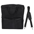 thumbnail image 2 of Travel Solar Panel Carrying Case, Adjustable Should Strap Multiple Pockets Solar Panel Bag Portable Handles Double Layer  for Camping RV Trips Parties, 2 of 7