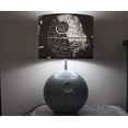 thumbnail image 2 of Lámpara de escritorio Robe Factory Star Wars Death Star 3D Touch LED, 2 of 7