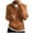#03 Brown 【New Styles: Mix, Match & Maximize Value】, variant on Women's V Neck Loose Fit Knit Sweater Cardigan Solid Color Casual Daily Wear Loungewear Travel Fashion Essential Gift for Women | CSEONE,Brown Free Size