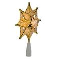 thumbnail image 2 of Northlight 8" Lighted Clear Crystal 8-Point Star Christmas Tree Topper - Clear Lights, 2 of 4