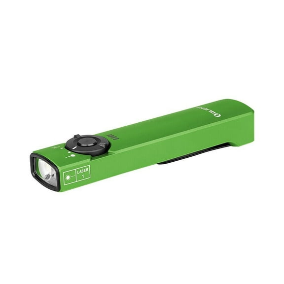 Olight Arkfeld Lime Green, Neutral White, Green Laser/ White Light, 1000 Lumens