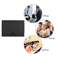 thumbnail image 5 of Lojalitet Pocket File Folder Letter Size Accordion File Organizer, Plastic Document Folder,Black, 5 of 5