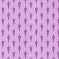 thumbnail image 1 of Ahgly Company Machine Washable Indoor Square Transitional Orchid Purple Area Rugs, 6' Square, 1 of 7