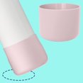 thumbnail image 1 of Clearance Sales! DomFun 32OZ Large Capacity Thermal Cup Silicone Integrated Sleeve & Slip Heat Insulating And Shockproof Design For Home & Outdoor Use, 1 of 4