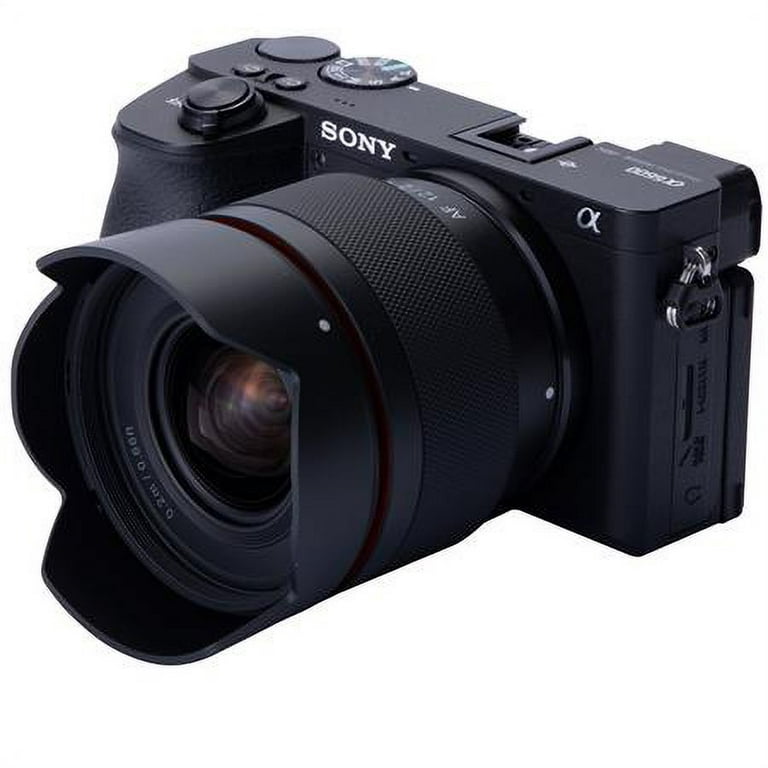 Free Shipping! Samyang 12mm F2.0 AF APS-C Compact Ultra Wide Angle
