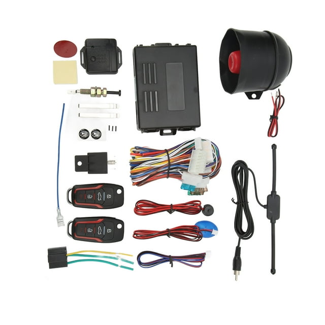 Sistema de entrada sin llave para automóvil, alarma antirrobo para automóvil, sistema de alarma de seguridad para automóvil, sistema inmovilizador para automóvil, rendimiento confiable