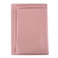 thumbnail image 3 of Organic Club Queen Size Cotton Duvet Cover Set of 3 Comforter Cover with 2 Pillowcases with Envelope Closure 100% Cotton Bedding Set, Machine Washable, Dusty Rose, 3 of 8