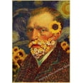 thumbnail image 1 of Famosa colección de pinturas al óleo, carteles de obras de Van Gogh, Papel Kraft Retro, decoración de hogar, Bar, café, impresión, pinturas de pared artística estética Tan Jianjun unisex, 1 of 2