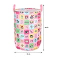 thumbnail image 3 of Cesto Chicas Superpoderosas de Tela para Ropa Colapsable con Asas, 3 of 3