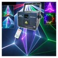 thumbnail image 2 of Motifs d'Animation à Faisceau RVB 2W/3W/5W DJ Danse Bar Disco Projecteur de Lumière Effet de Scène Lampe Spectacle, Facile à Utiliser, 2 of 6