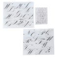 thumbnail image 2 of 3pcs Clear Stamps Safe TPR Practical Lightweight Card Making Supplies for Crafts DIY Gifts, 2 of 8
