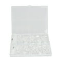 thumbnail image 2 of 504pcs Ultra Thin False Nail Tips for Nail Salon - Clear Breathable Nail Art Display Tips, 2 of 8
