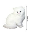 thumbnail image 5 of Generic Simulation Cute Cats & Dog Toys, Realistic Plush Cats Toys Lifelike Cats Stuffed Animals Model Doll Gift Collection for Kids, Realistic Kitty Models Children's Gifts for Christmas Birthday, 5 of 6