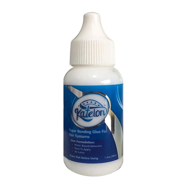 Pegamento para El Cabello, Adhesivo para Peluca, Postizo, Pegamento para , Adhesivo para La Cabeza , 1,3 (38 Ml) - 1 botella Yinane peluca peluca de encaje frontal con pegamento